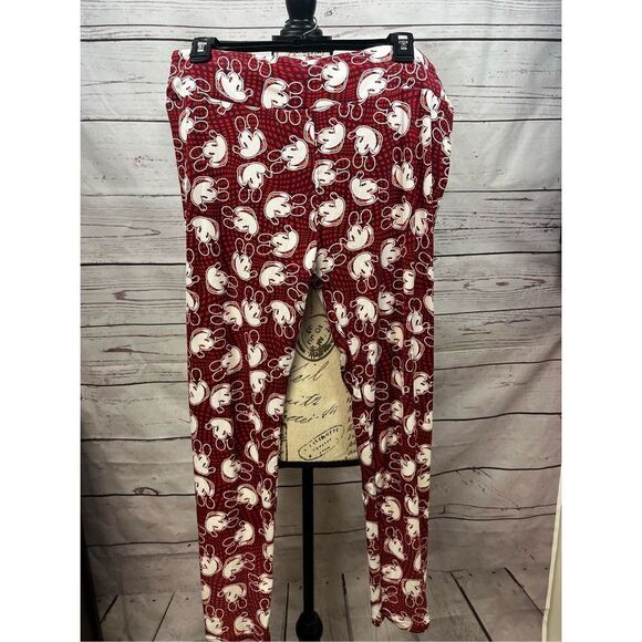 Lularoe talk and curvy Disney leggings‎ - 2679 - Picture 1 of 3